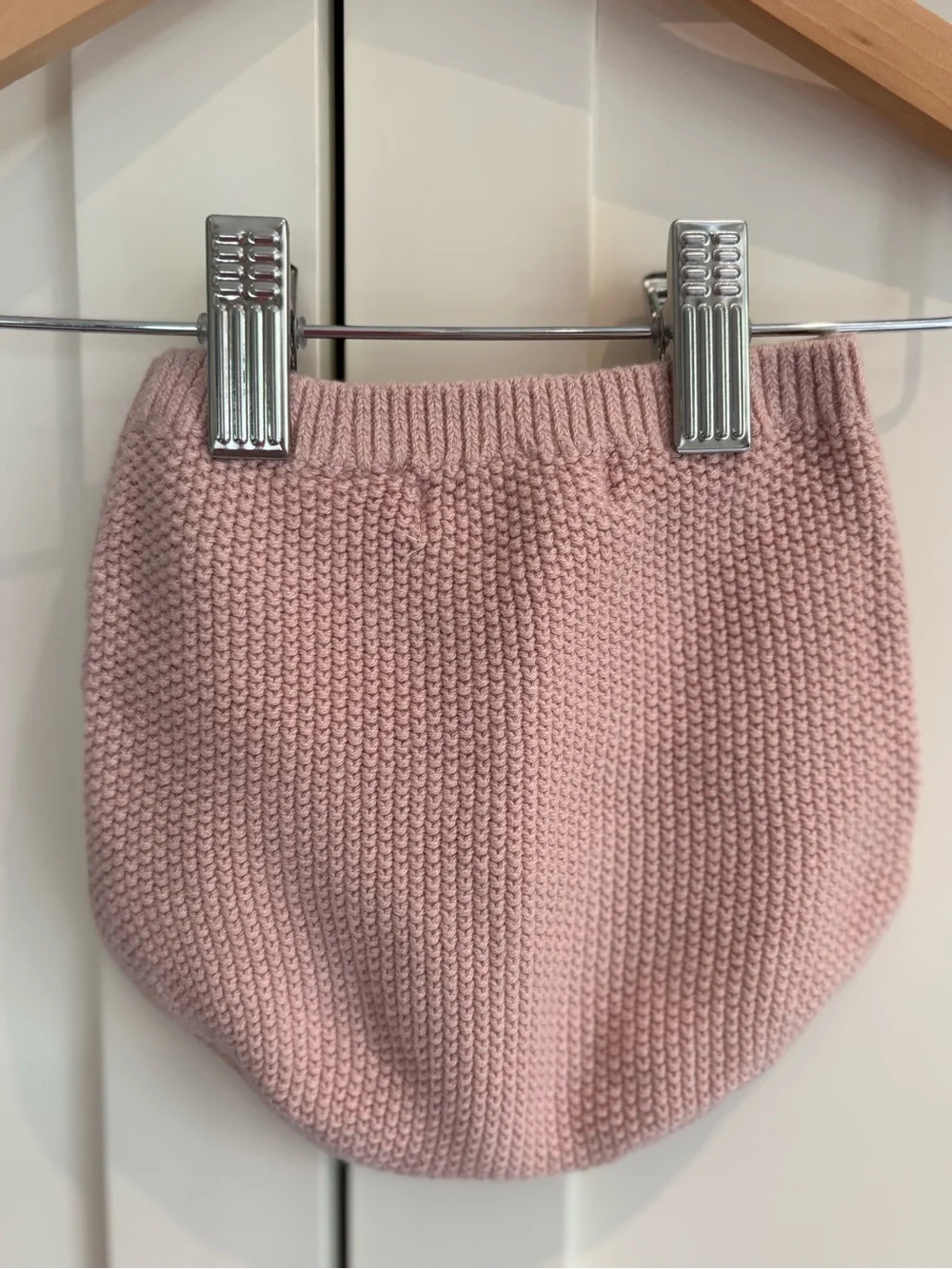 Zara Knit Baby Bloomers 3-6 months Shorts - Pink - Picture 2 of 4